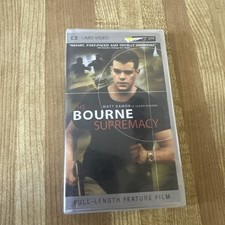 The Bourne Supremacy UMD, 2005 PSP Brand New  Factory Sealed 