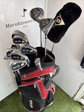 Men’s Dunlop Power MXII Full Golf Set Good Condition Steel Right Hand 