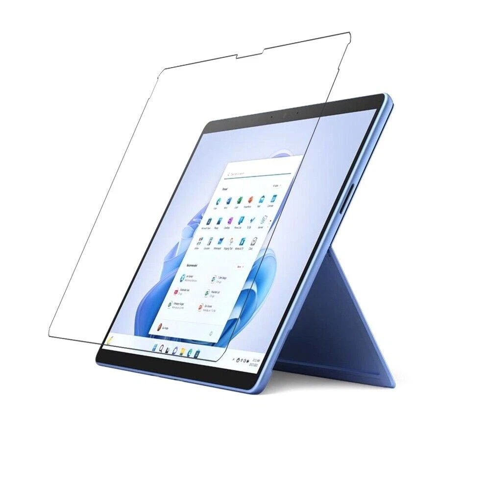 Dipos 2x Pellicola Protettiva Cristallo Per Microsoft Surface Pro (2017) – Trasparente, Anti-graffio, Made In Germany - 5