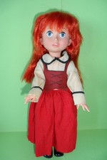 Rara bambola Peline story anni 80 serie TV Zanini & Zambelli 1981 anime manga