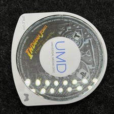 Indiana Jones and the Staff of Kings (Sony PSP, 2009) - Disc Only