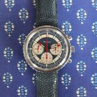 Bulova Chronograph C Stars and Stripes  Valjoux 7736 year 1970 vintage