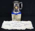 VINTAGE MIAMI DOLPHINS Leonard English Pewter Tankard Sheffield ENGLAND — photo 1