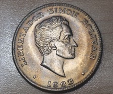 1963 Colombia 50 Centavos