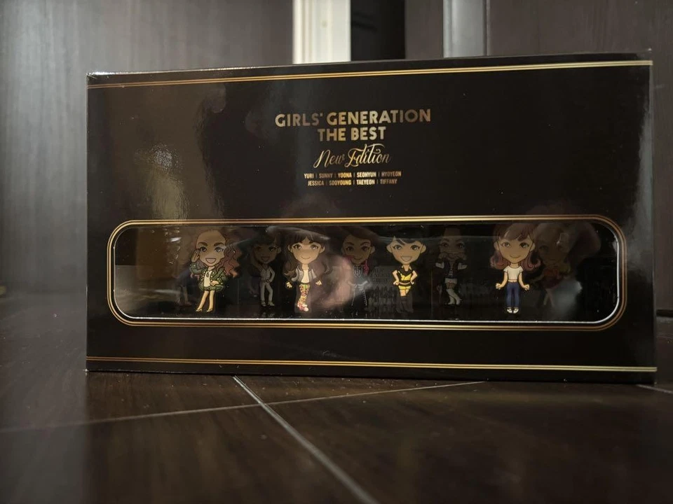 SNSD GIRLS GENERATION THE BEST NEW EDITION JAPAN Ltd CD+DVD+BOOK jp Foto 3 de 4