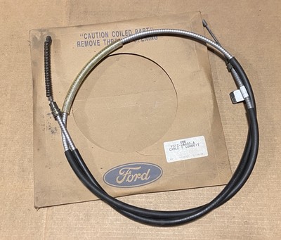 Ford F37Z-2A635-A Right Rear Parking Brake Cable - 1993 1994