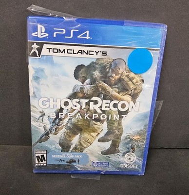 Tom Clancy's Ghost Recon: Breakpoint PlayStation 4 Video Game New Sealed