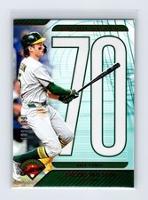2025 Panini Prospect Edition Jacob Wilson 20-80 SCALE RED SP - #'d /199 (CL6)