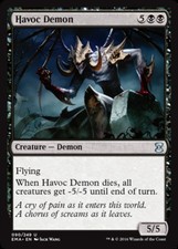 x4 Havoc Demon - Eternal Masters - NM - MTG