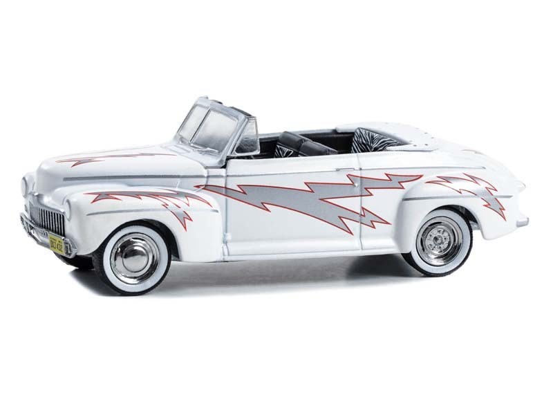 Greenlight Ford De Luve Cabriolet Open 1948 Grease 1:64 62010A