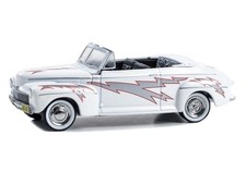 1948 Ford De Luxe Convertible - Grease1:64 Model - Greenlight 62010A