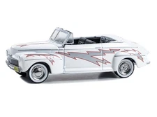 1948 Ford De Luxe Convertible - Grease1:64 Model - Greenlight 62010A