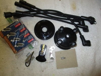 BEST CONTINENTAL F163 Engine IGN TUNE IBT-4 DIST PREMIUM PART KIT CLIP CAP *READ