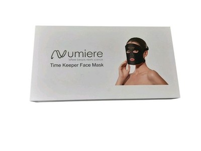 Numiere LED Face Mask Time Keeper Red Blue NIR Therapy Anti-Aging (Used Once)