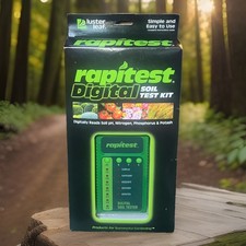 Rapitest Digital 1605 Soil Test Kit Flower Pl...