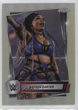 2025 Topps Chrome WWE Refractor Kayden Carter #186 1o8k
