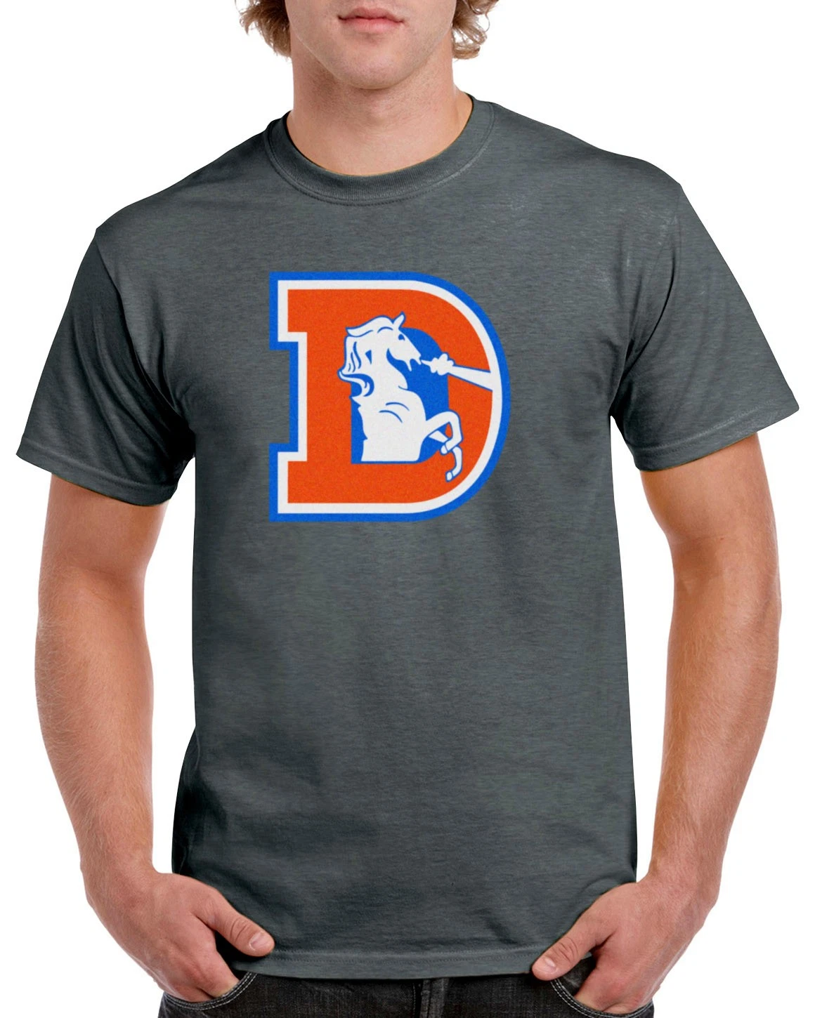 Denver Broncos Old School Retro T-Shirt