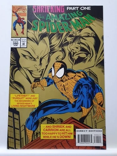 Comic, Amazing Spider-Man, 390 (Com1)