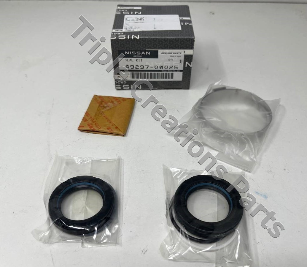 店舗用品 sugtas Genuine Nissan 49297-0W025 Seal Kit-Rack Power Steering Gear