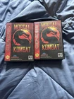 Mortal Kombat Sega Genesis 1993 Vintage Arena Cartridge in Case  Untested