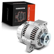 Alternator Compatible with Acura Legend 1991-1995 V6 3.2L, 12V 110Amp
