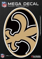 New Orleans Saints 5"x7" Mega Decal
