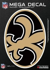 New Orleans Saints 5"x7" Mega Decal