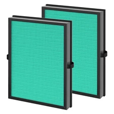 2 Pack MK-04 Air Fil-ter Replacement Compatible with MK-04 MG04JH Air Puri-fi...