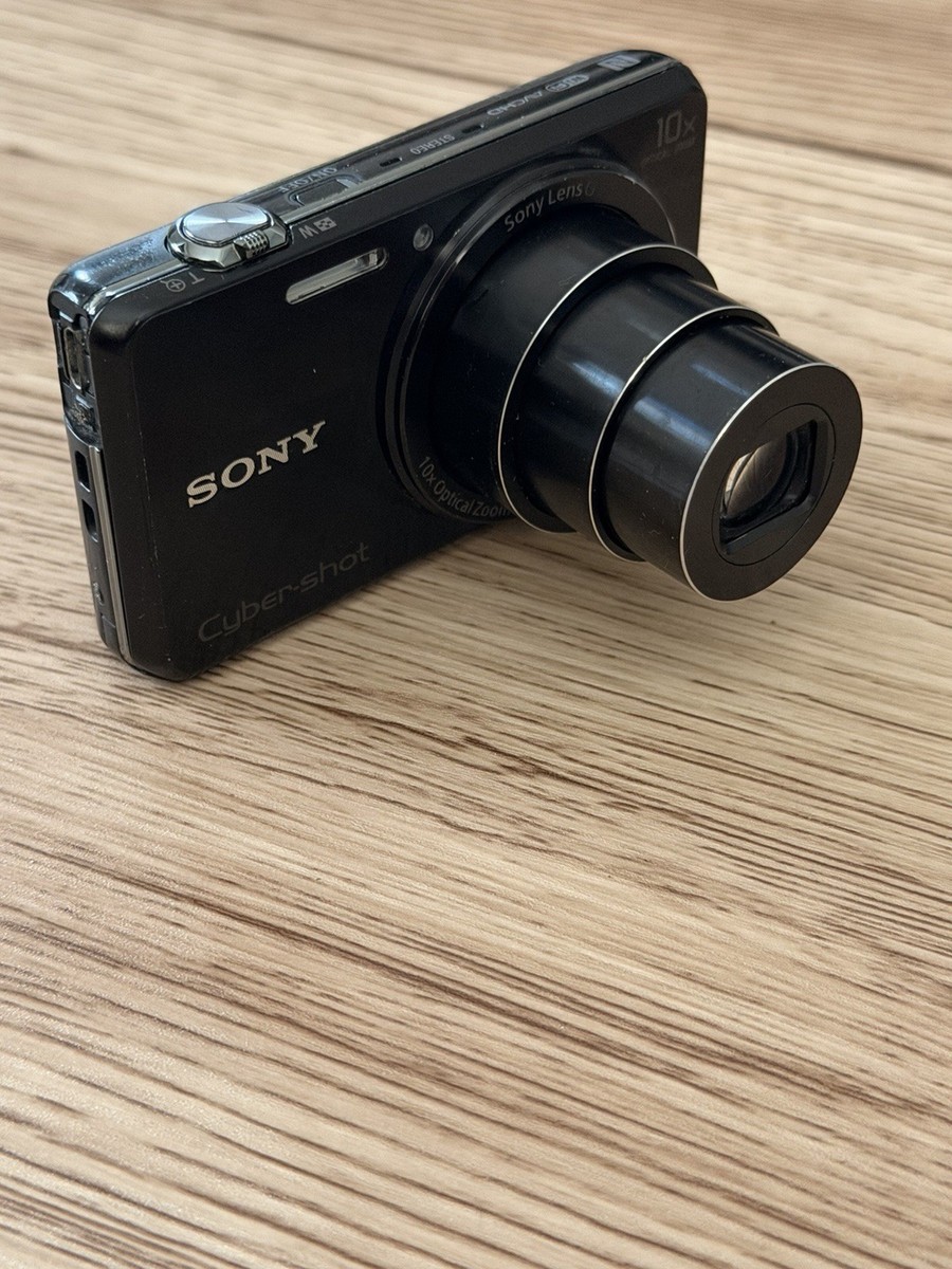 Sony Cyber-shot DSC-WX220 18.2 MP DigitalCamera - Black (Japanese