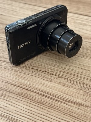Sony Cyber-shot DSC-WX220 18.2 MP DigitalCamera - Black (Japanese