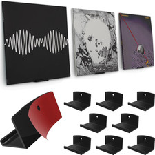 Adhesive Vinyl Wall Mount   Strong Hold Record Holder Wall, Record-Safe Easy