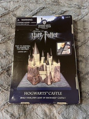 Warner Bros Harry Potter Schloss Hogwarts Schule 3D Modellbausatz Studio Tour - Neu