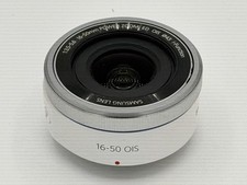 Obiettivo Samsung 16 50mm F/3.5 5.6 Power Zoom ED OIS bianco perfettamente funzionante usato