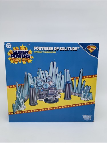 McFarlane DC Super Powers Superman Fortress of Solitude 2025 Box geöffnet/beschädigt