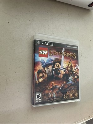 LEGO Lord Of The Rings PS3