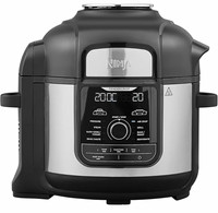 Ninja Foodi Max 9-in-1 7.5L Electric Pressure Cooker 1760W + Lids Basket