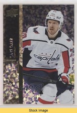 2021-22 Upper Deck Series 1 Speckled Rainbow Foil Lars Eller #189 READ 0vd8