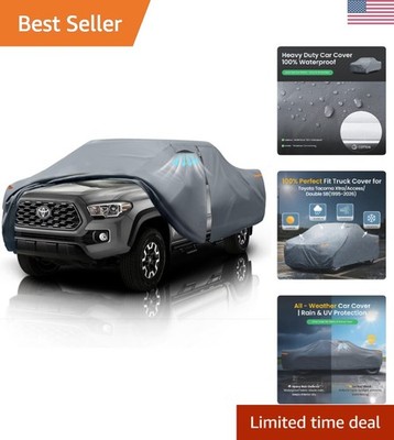 Truck Cover Custom Fit 1995-2025 Tacoma Xtra/Access/Double Cab Short Bed5'-6....
