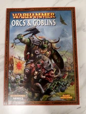 Warhammer Fantasy Orcs & Goblins Army Book 7th Edition