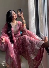 Pakistani Dress Salwar Kameez Ready To Wear Suits Indian Wedding Party Bollywood