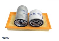 Ford Transit Filter Service Kit ÖL Luft Kraftstoff 2.5 1991-1997 Mk4 Mk5