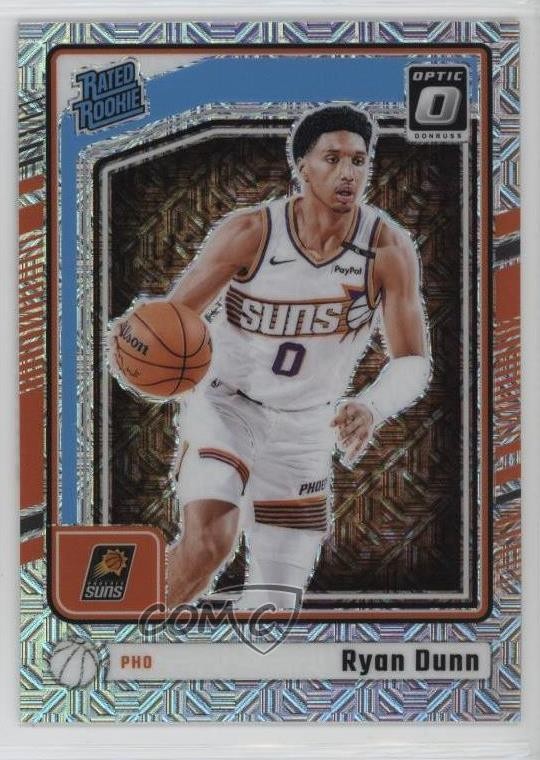 2024-25 Panini Donruss Optic Rated Rookie Choice Prizm Ryan Dunn #279 3hd