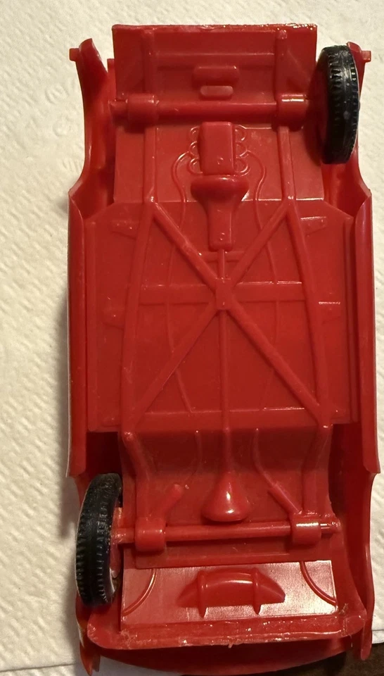 Remwal 104 Vintage Convertible with Driver Model - Image 2 of 4