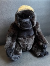 Ganz Webkinz Signature Lowland Gorilla Endangered Species Gold Edition NO code