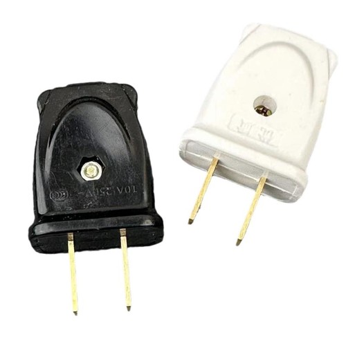 1/5PCS New America 2 Pole 10A Male US Wiring Plug Adapter Female Socket FD - Afbeelding 11 van 20