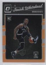 2016-17 Panini Donruss Optic Orange Prizm 53/199 Isaiah Whitehead #184 0k8