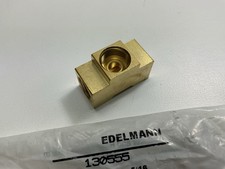 Edelmann 130555 Brake Line Inverted Flared Union Tee 516 Tube Size