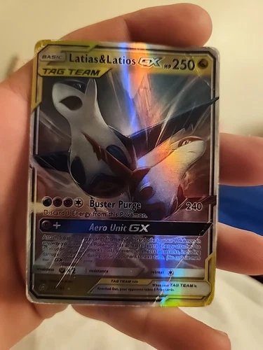 Latias & Latios GX 113/181 Sm-Team Up Holo