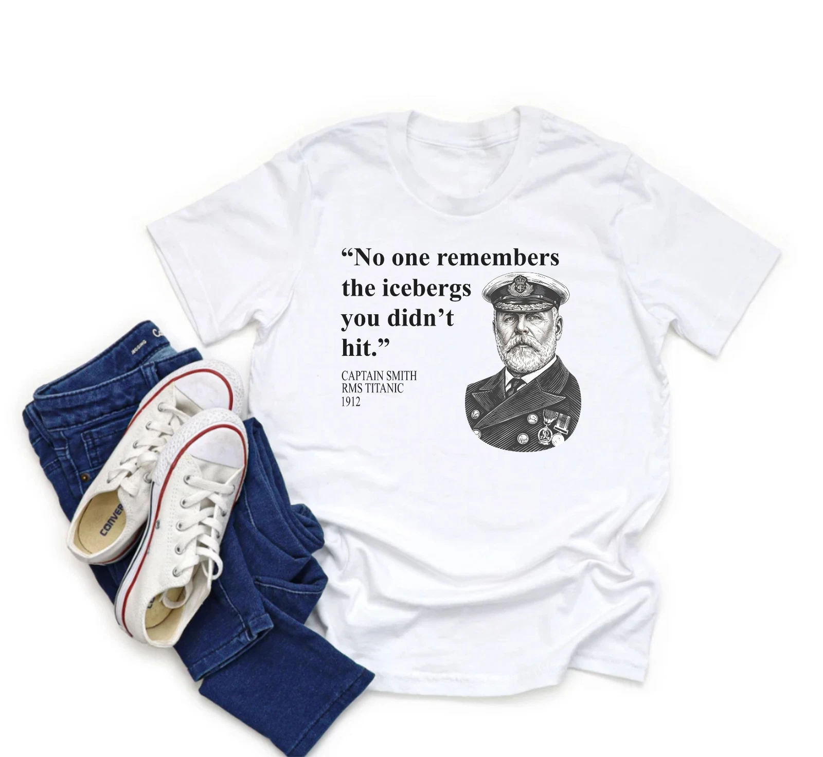 No One Remembers The Icebergs You Didn't Hit T-Shirt, Movie Lovers Shirt