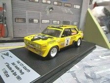 FIAT 131 Abarth Rallye Boucles de Spa 1981 #2 Didi Texaco Bastos Trofeu 1:43